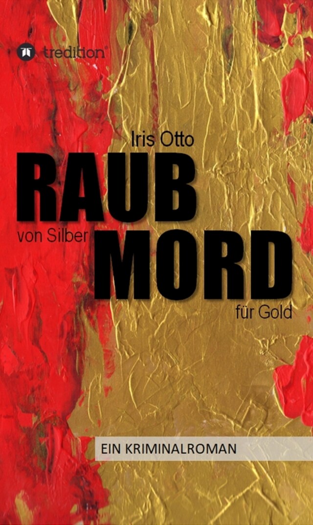 Buchcover für RAUB von Silber MORD für Gold