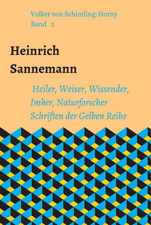 Book cover for Heinrich Sannemann