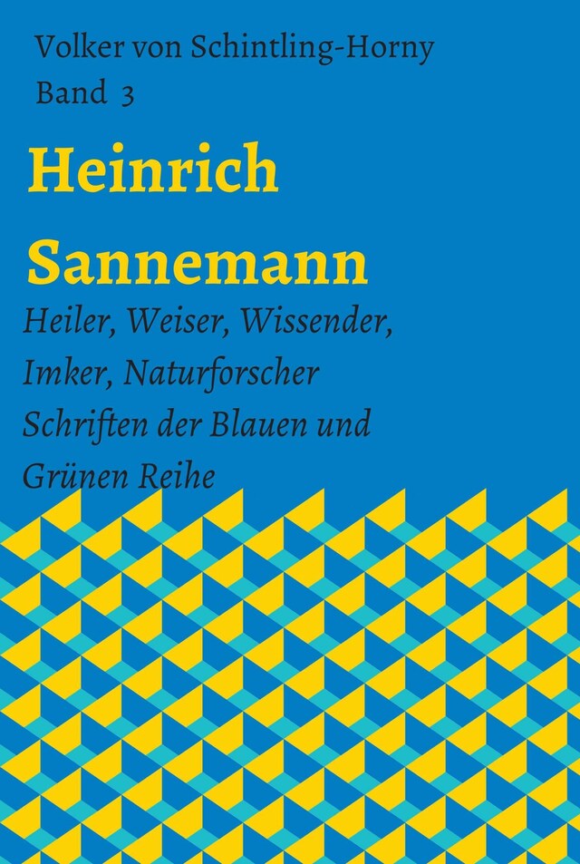 Book cover for Heinrich Sannemann