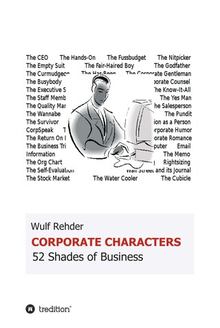 Corporate Characters bookCoverFor