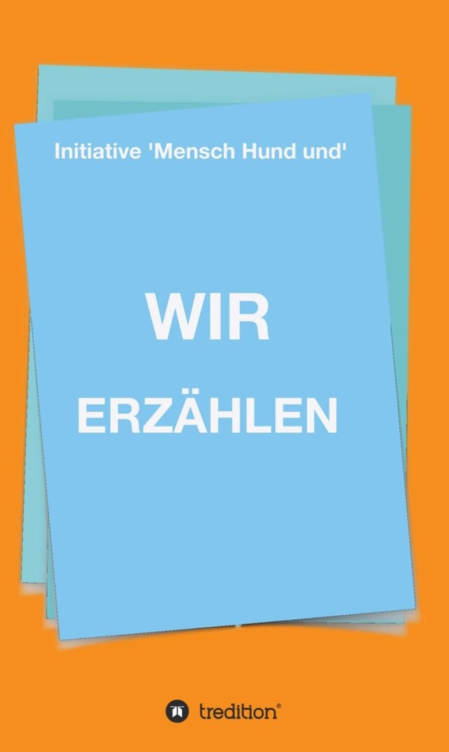 Buchcover für WIR ERZÄHLEN