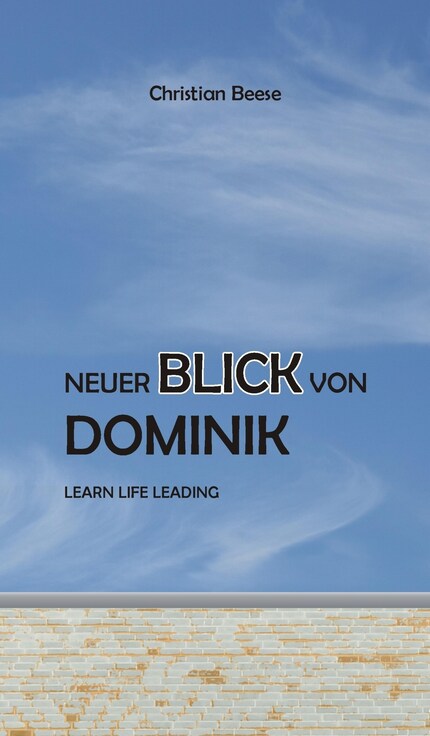 Neuer Blick von Dominik bookCoverFor