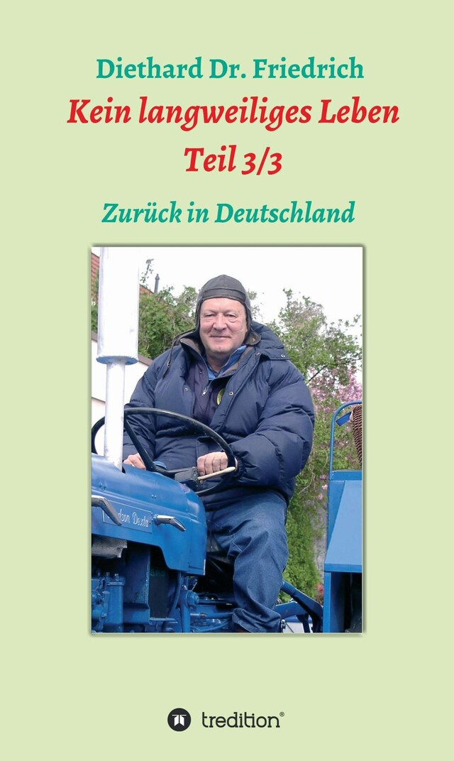 Copertina del libro per Kein langweiliges Leben  Teil 3/3