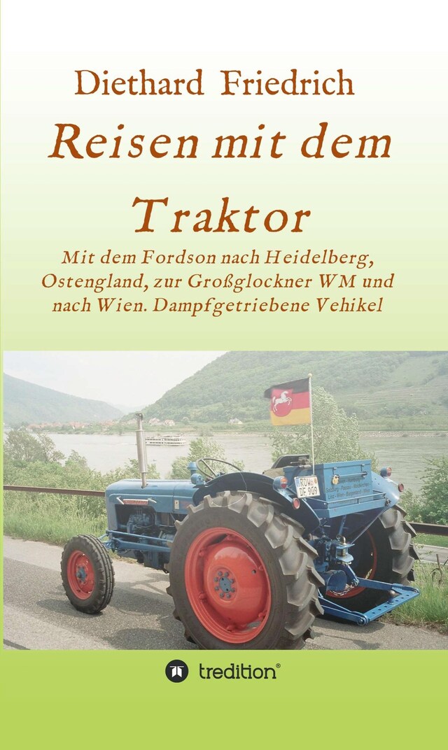 Bokomslag for Reisen mit dem Traktor