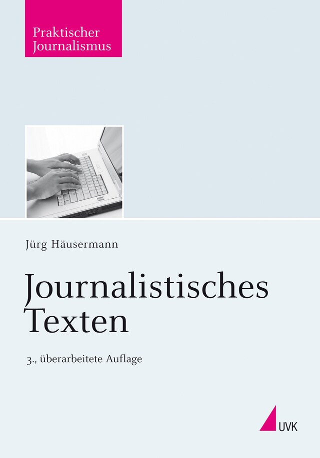 Okładka książki dla Journalistisches Texten