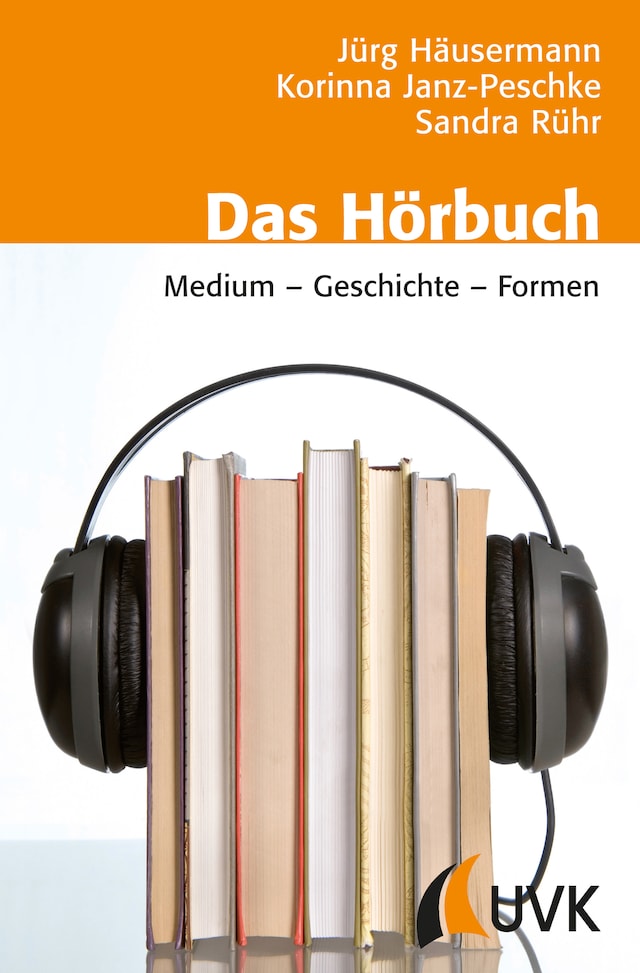 Kirjankansi teokselle Das Hörbuch