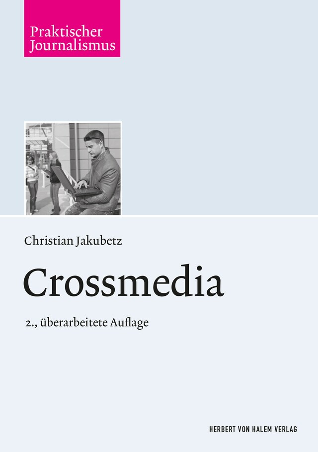 Couverture de livre pour Crossmedia