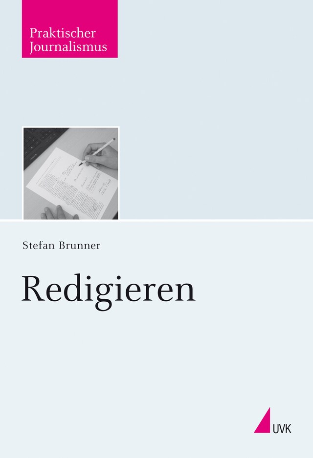 Book cover for Redigieren