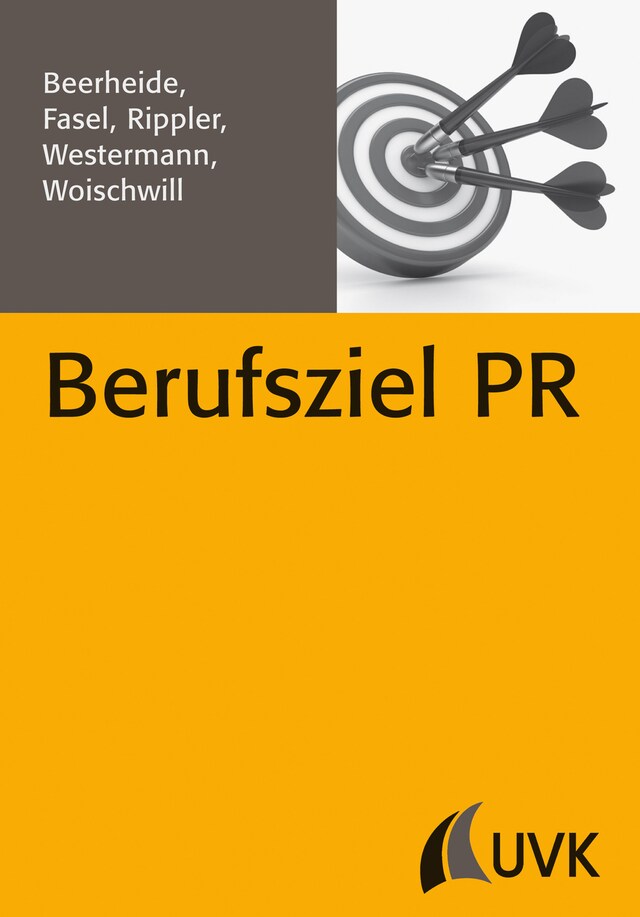 Okładka książki dla Berufsziel PR