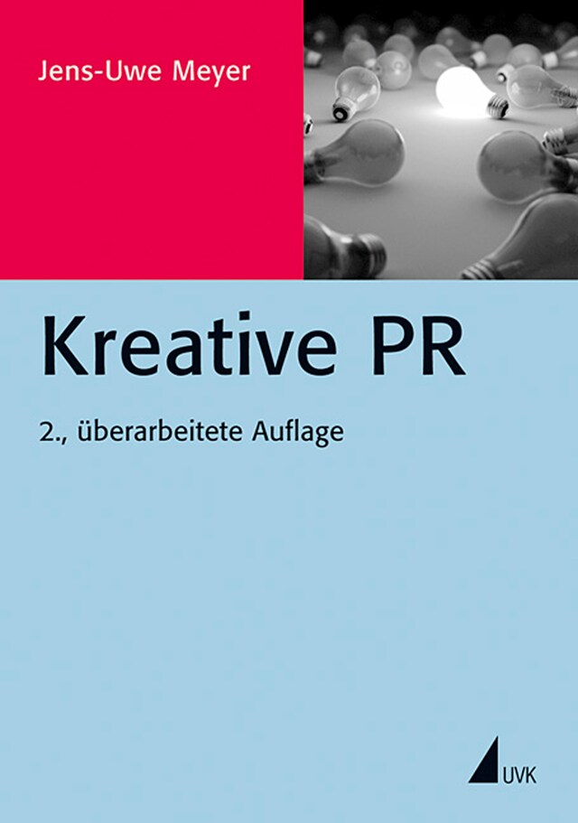 Portada de libro para Kreative PR