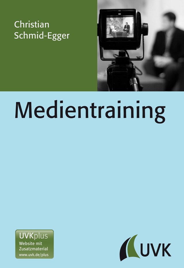 Boekomslag van Medientraining