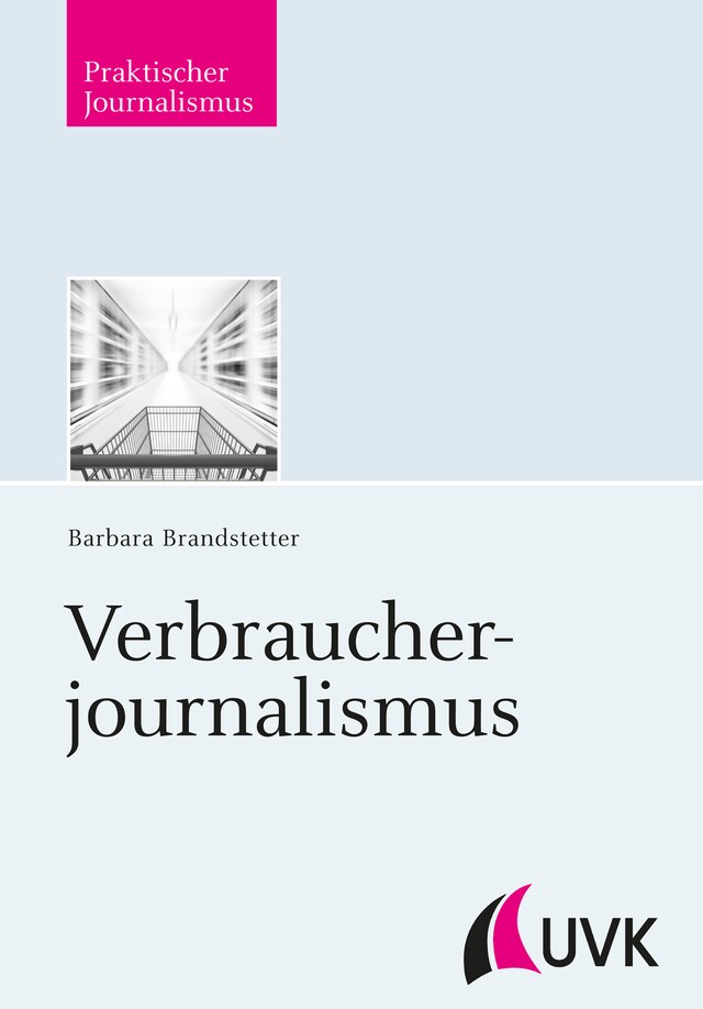 Copertina del libro per Verbraucherjournalismus