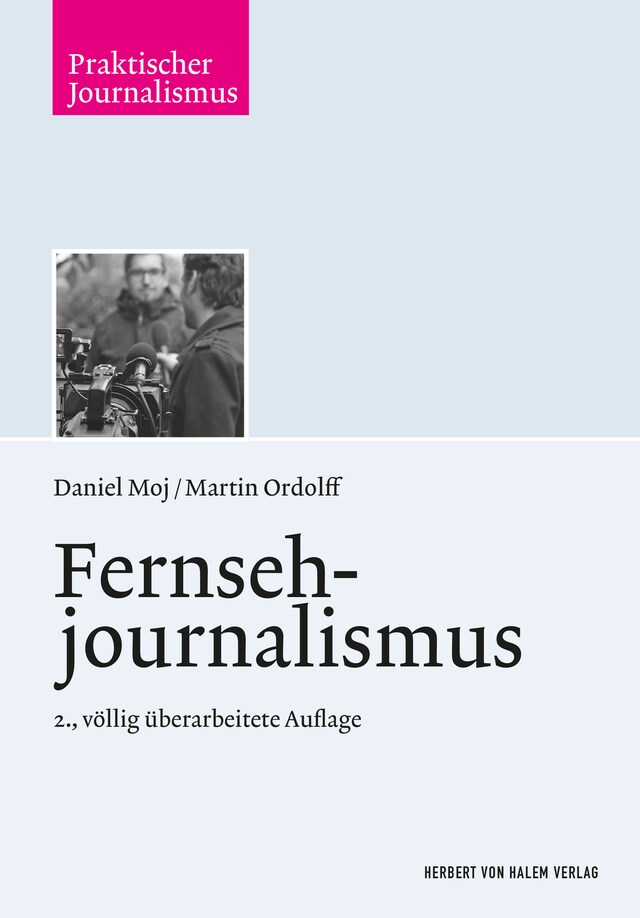 Portada de libro para Fernsehjournalismus