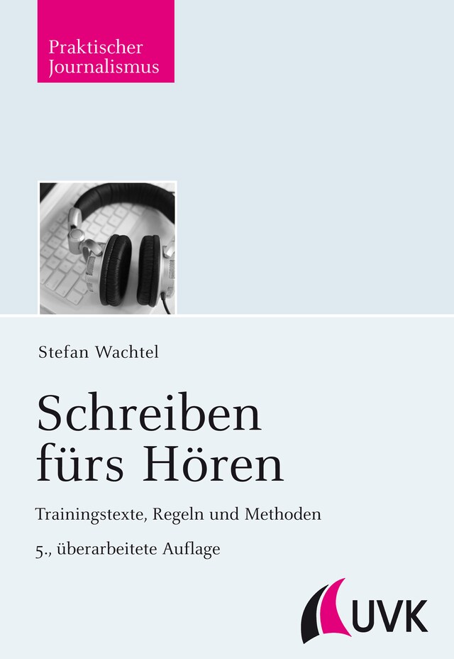 Copertina del libro per Schreiben fürs Hören