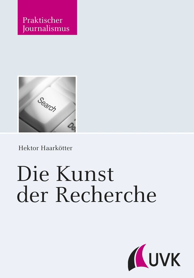 Buchcover für Die Kunst der Recherche