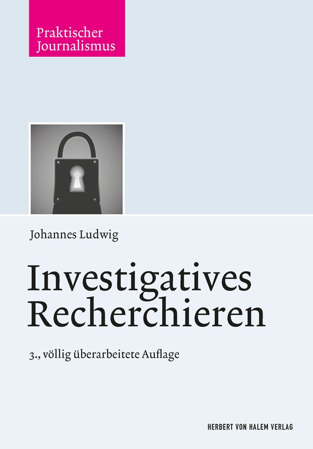 Buchcover für Investigatives Recherchieren