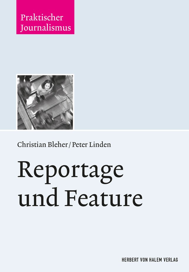 Buchcover für Reportage und Feature