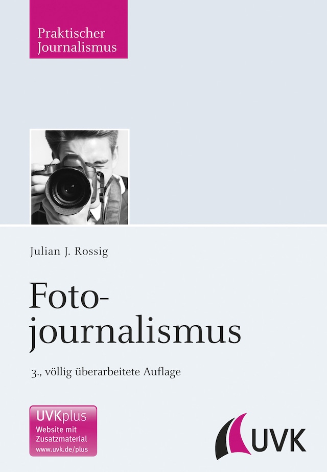 Kirjankansi teokselle Fotojournalismus