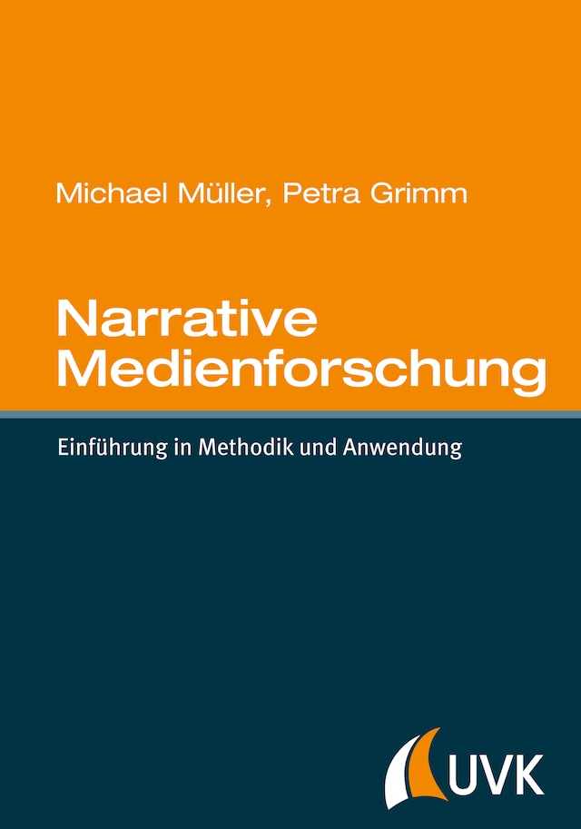 Buchcover für Narrative Medienforschung