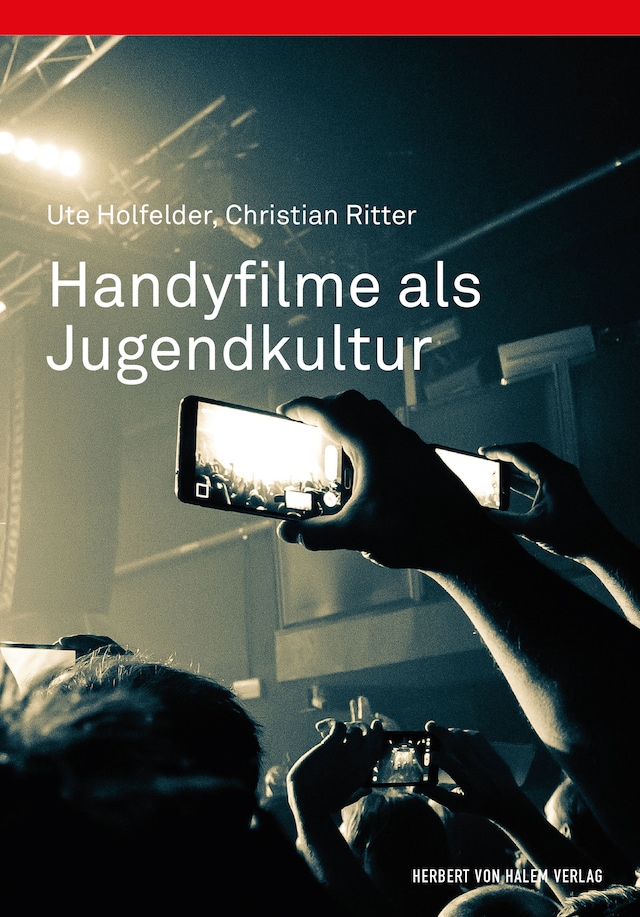 Book cover for Handyfilme als Jugendkultur