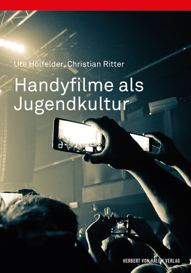 Buchcover für Handyfilme als Jugendkultur