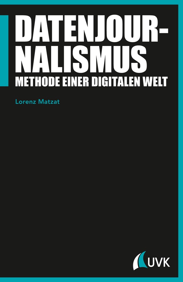 Book cover for Datenjournalismus