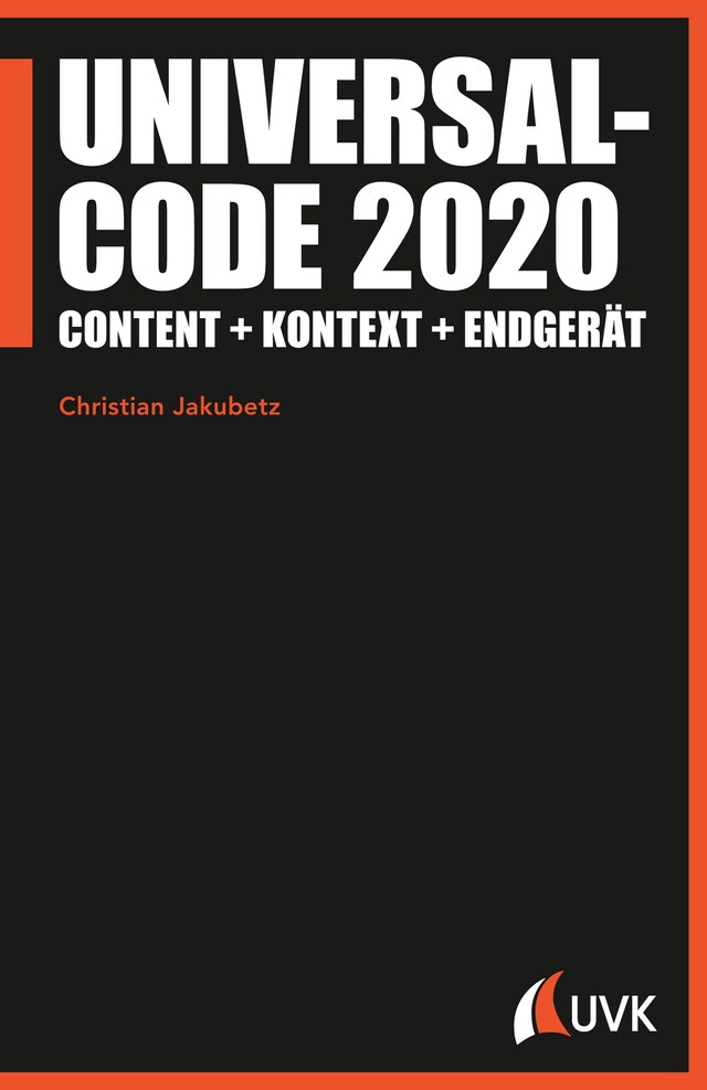 Buchcover für Universalcode 2020