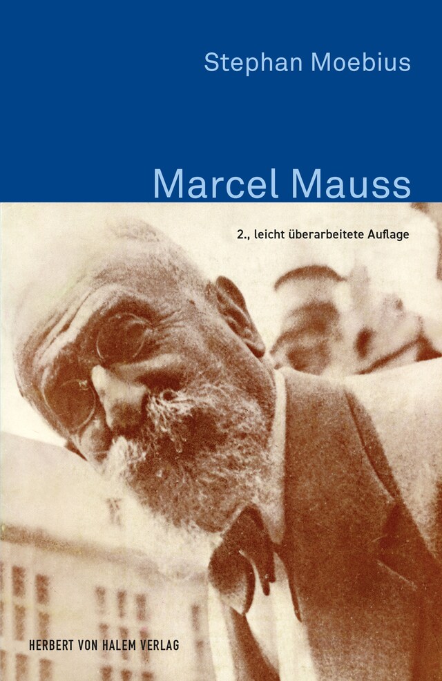Marcel Mauss Buchcover für Marcel Mauss