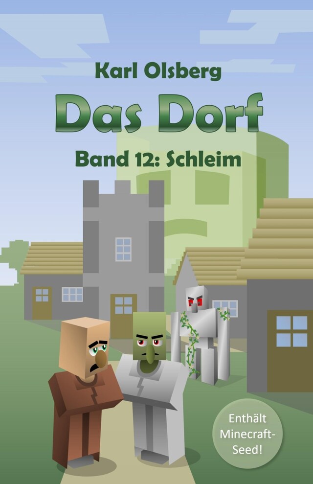 Buchcover für Das Dorf Band 12: Schleim