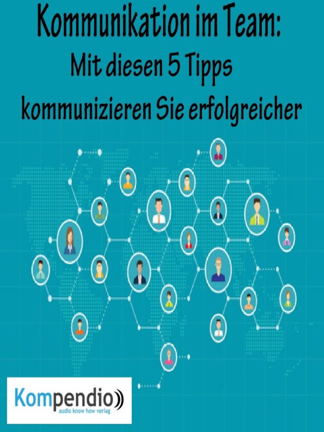 Buchcover für Kommunikation im Team