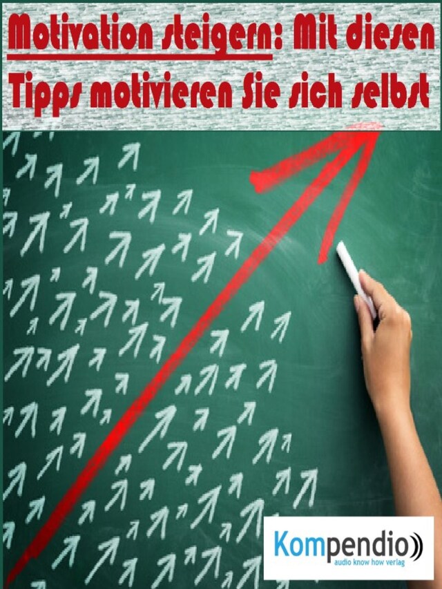 Buchcover für Motivation steigern