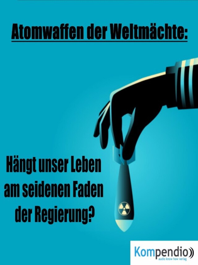 Kirjankansi teokselle Atomwaffen der Weltmächte: