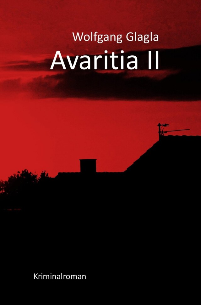 Portada de libro para Avaritia II