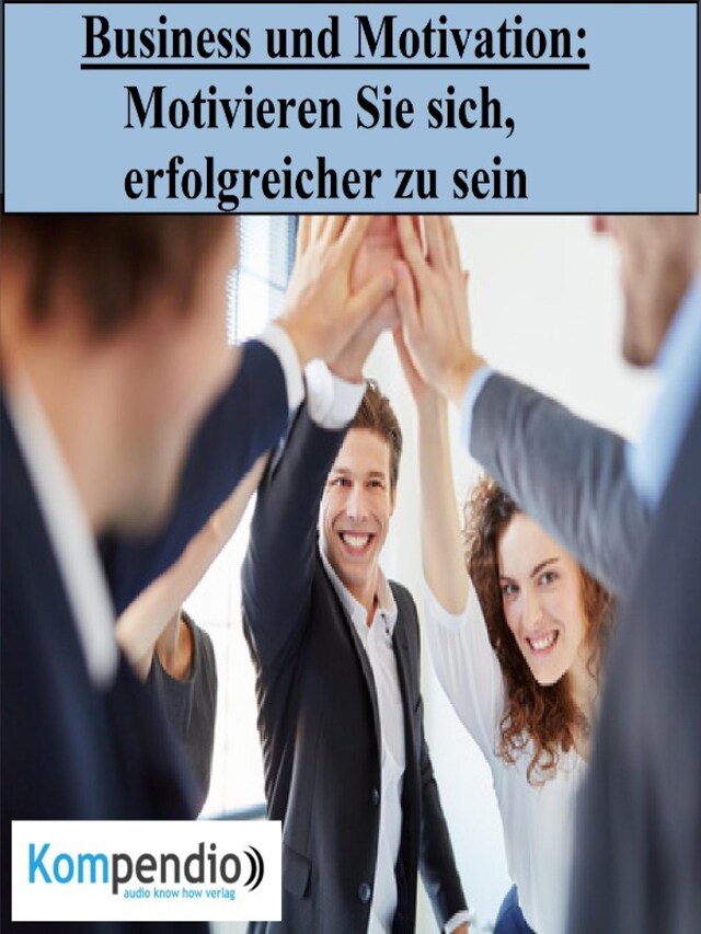 Buchcover für Business und Motivation