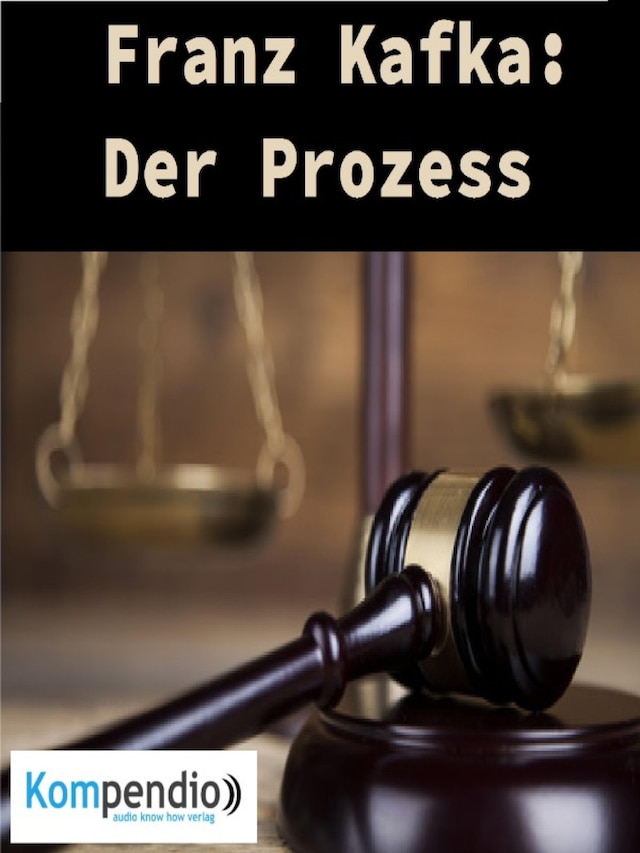 Bogomslag for Der Prozess