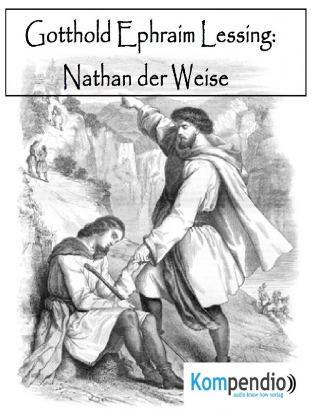 Okładka książki dla Nathan der Weise