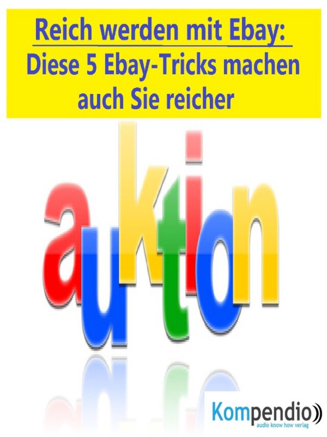 Boekomslag van Reich werden mit Ebay