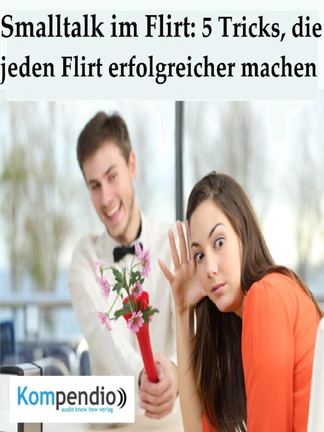 Buchcover für Smalltalk im Flirt