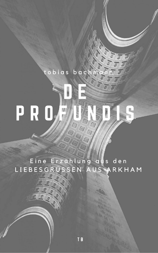 Buchcover für De Profundis
