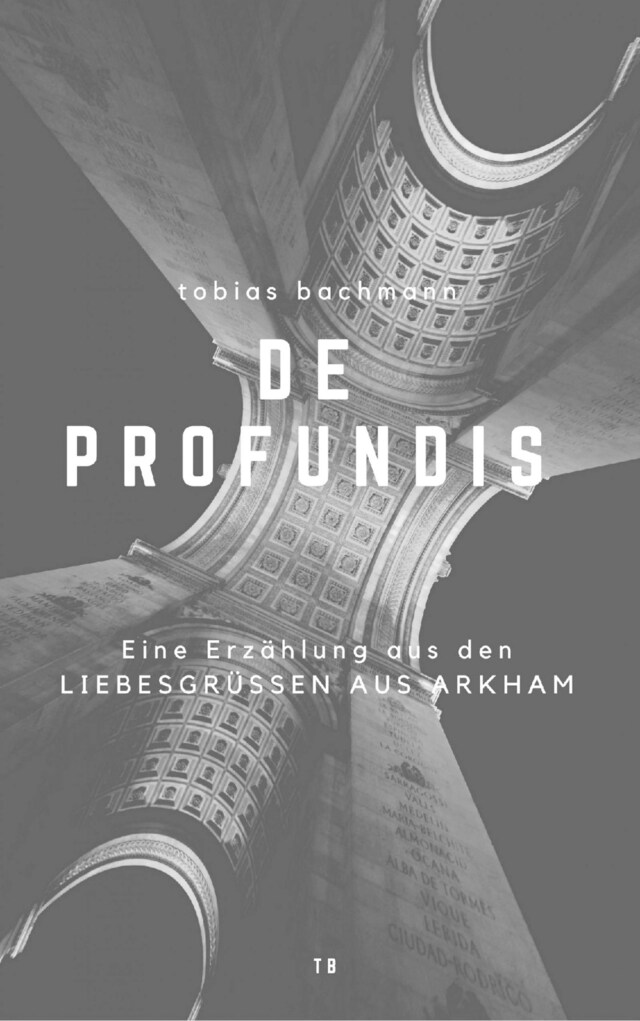 Couverture de livre pour De Profundis