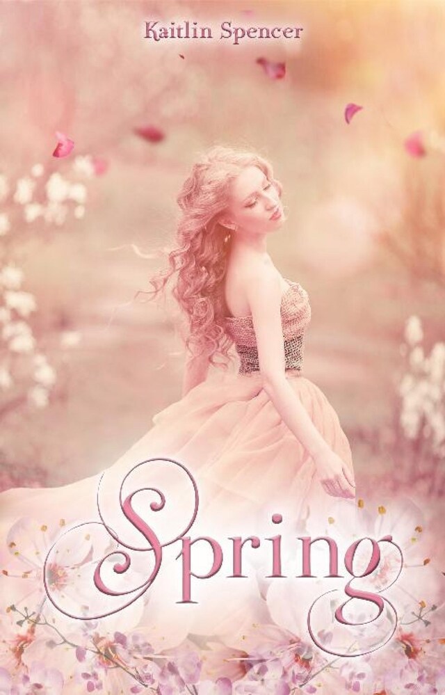 Portada de libro para Spring