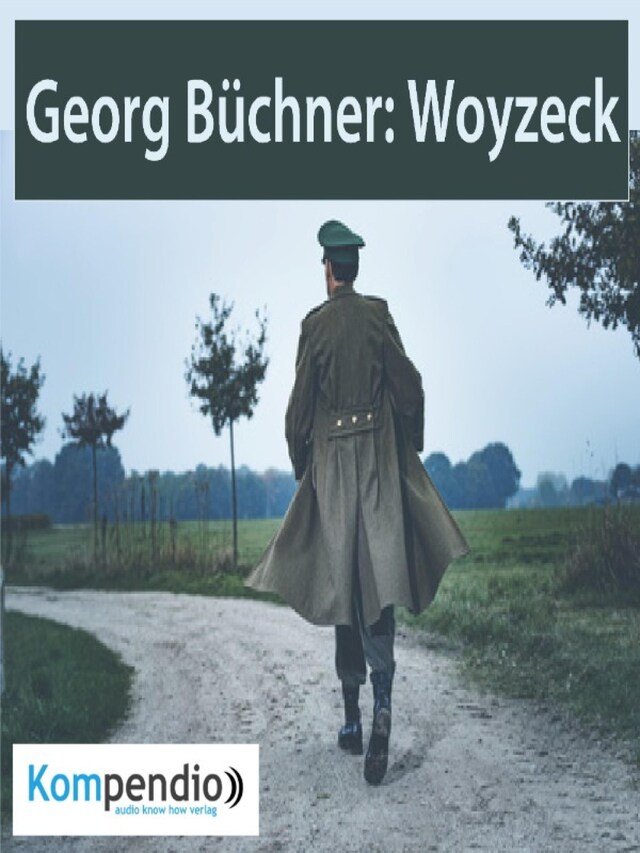 Woyzeck Buchcover für Woyzeck