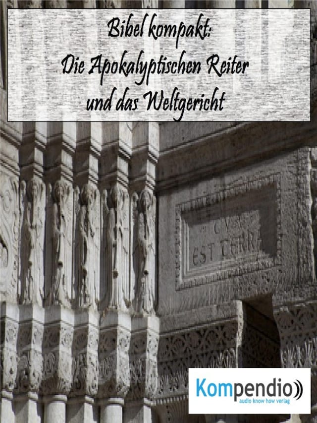 Boekomslag van Die Apokalyptischen Reiter und das Weltgericht