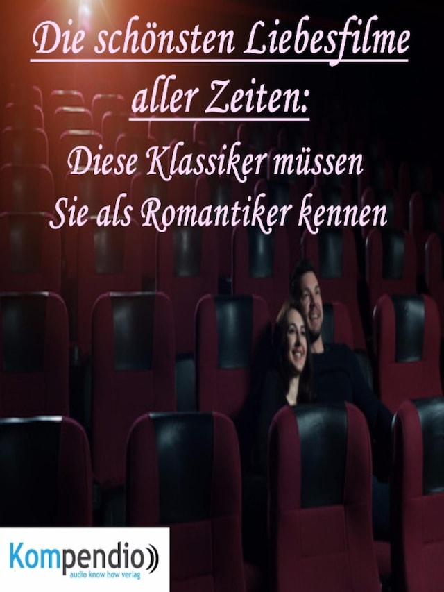 Boekomslag van Die schönsten Liebesfilme aller Zeiten: