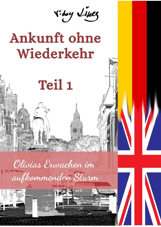 Kirjankansi teokselle Ankunft ohne Wiederkehr - Teil 1