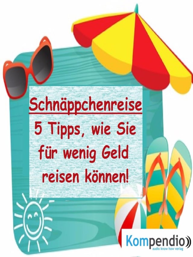 Book cover for Schnäppchenreise: