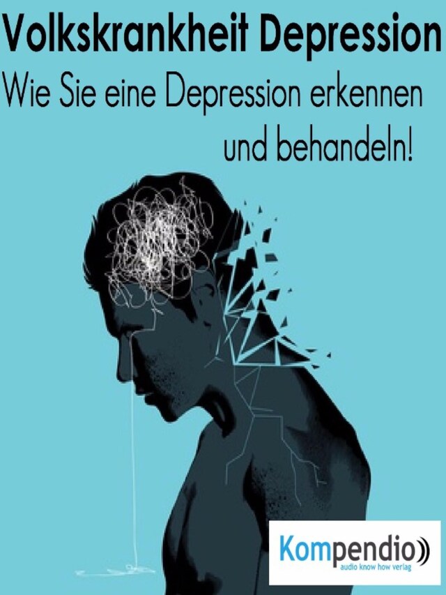 Buchcover für Volkskrankheit Depression: