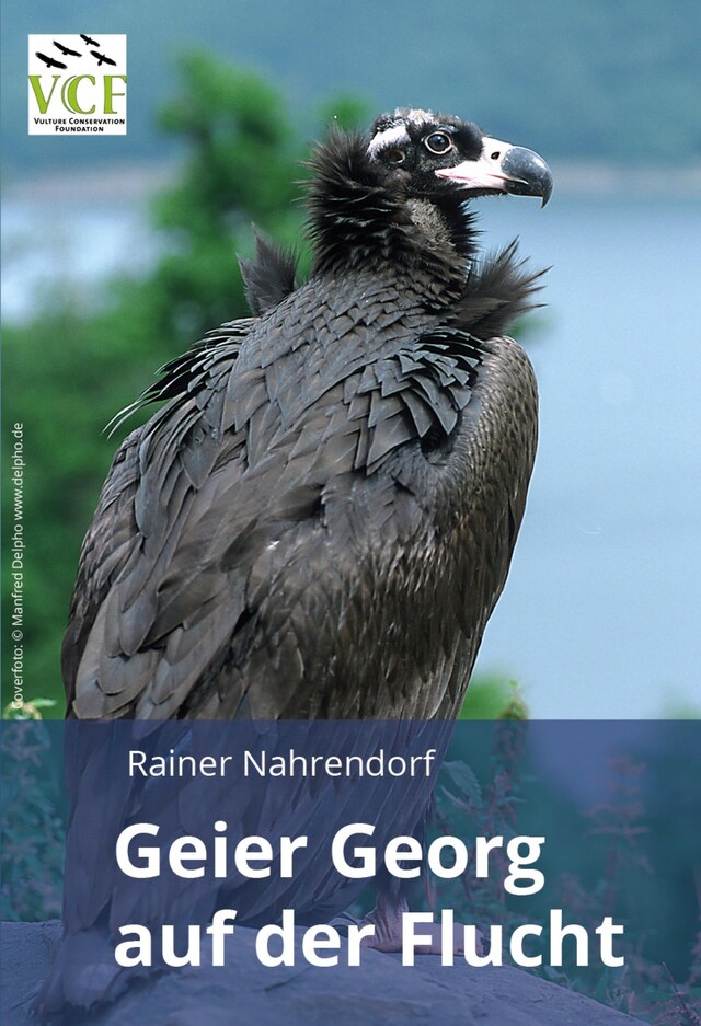 Buchcover für Geier Georg auf der Flucht