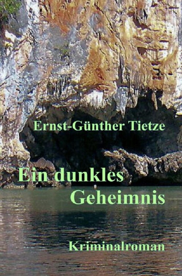 Buchcover für Ein dunkles Geheimnis