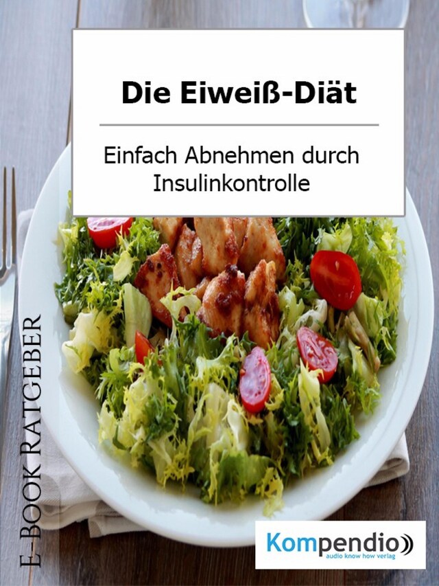 Buchcover für Die Eiweiß-Diät